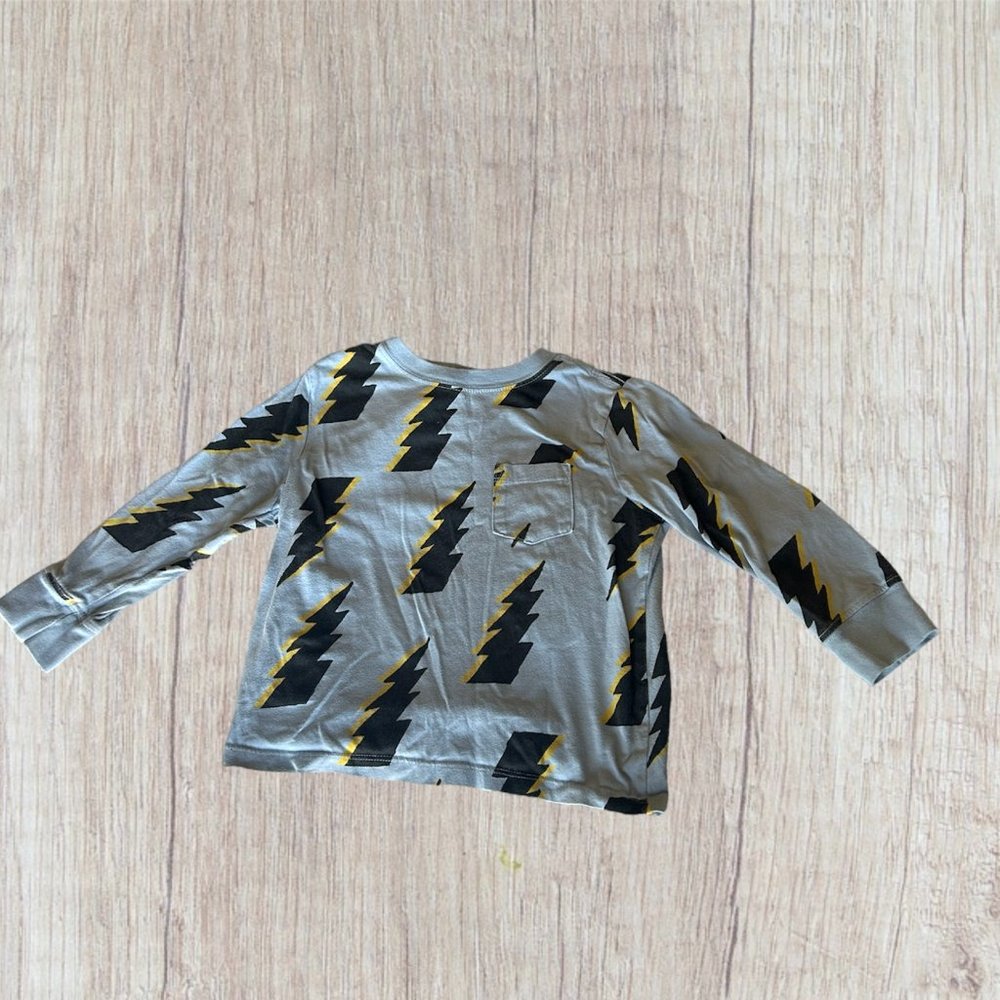 4 Hanna Andersson Lightening Long Sleeved Tee